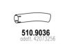 IVECO 42073256 Exhaust Pipe